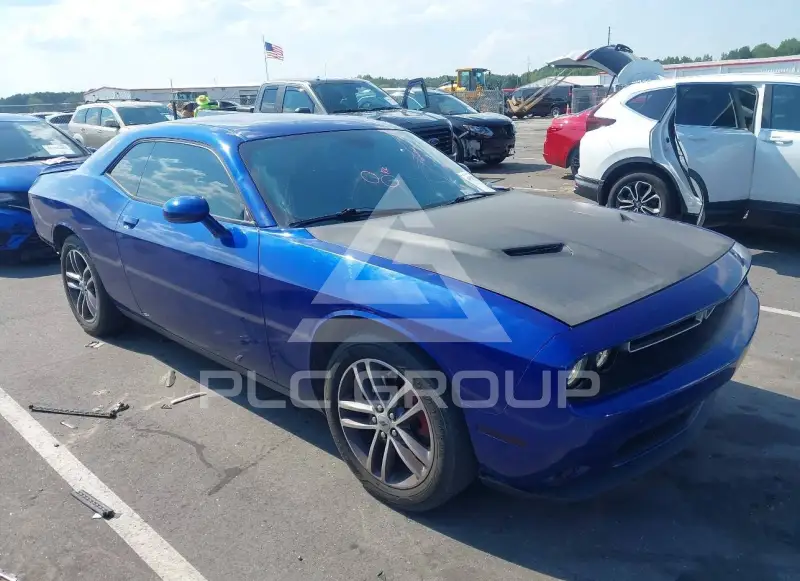 2019 Dodge CHALLENGER фото