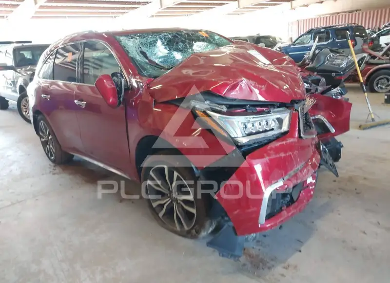 2019 Acura MDX фото