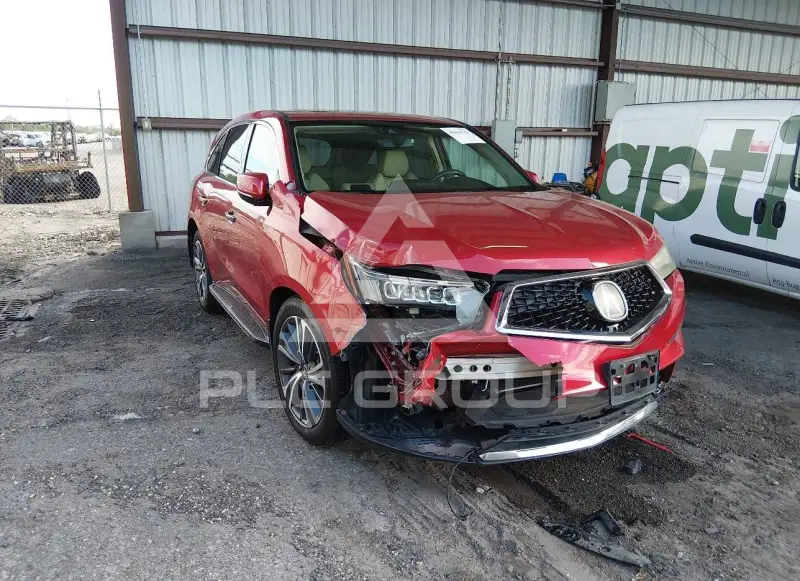 2019 Acura MDX photo