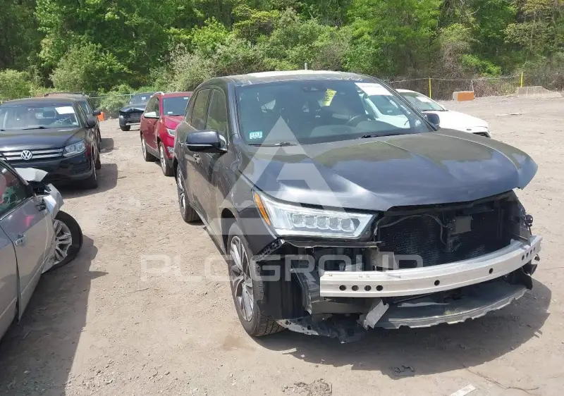 2019 Acura MDX фото