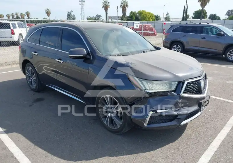 2019 Acura MDX фото