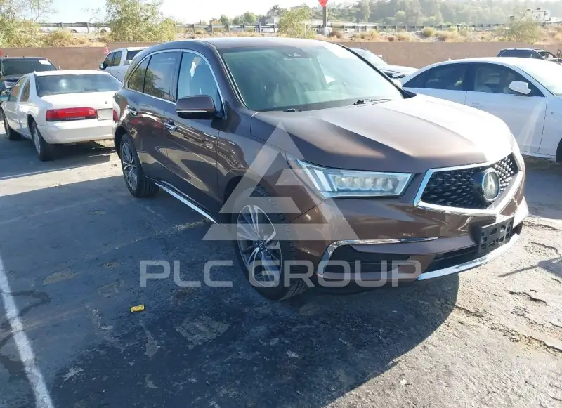 2019 Acura MDX photo
