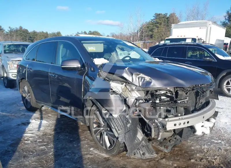 2019 Acura MDX фото