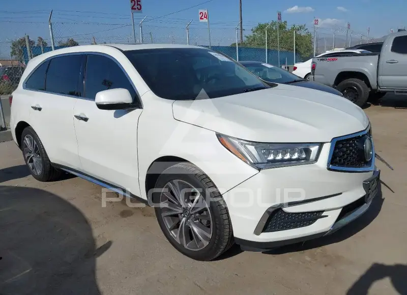 2019 Acura MDX photo