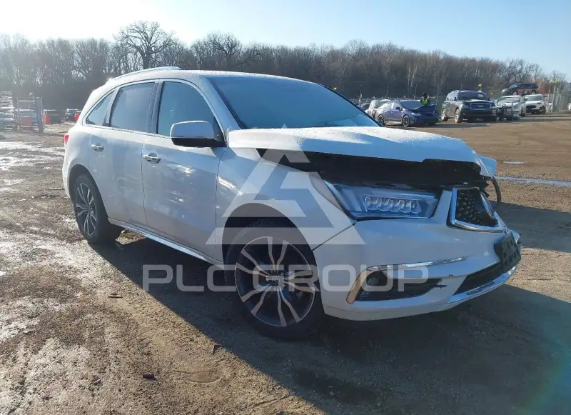 2019 Acura MDX фото