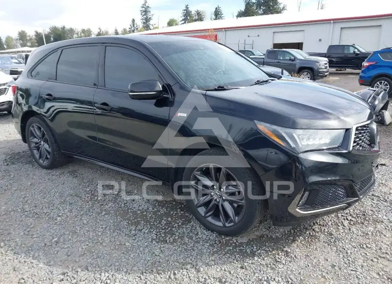 2019 Acura MDX photo
