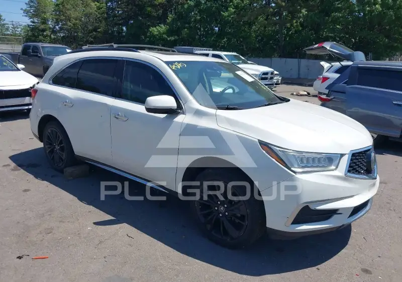 2019 Acura MDX фото