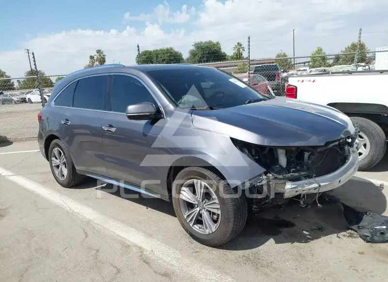 2019 Acura MDX photo
