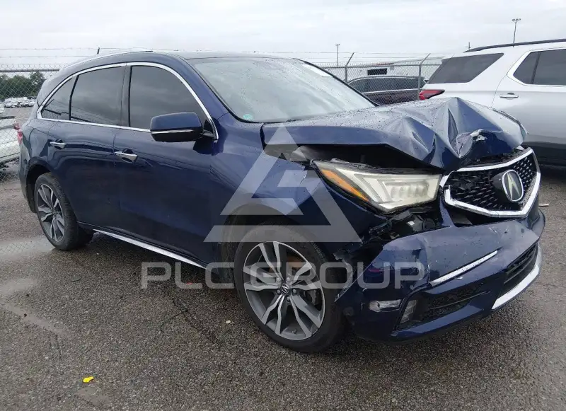 2019 Acura MDX фото