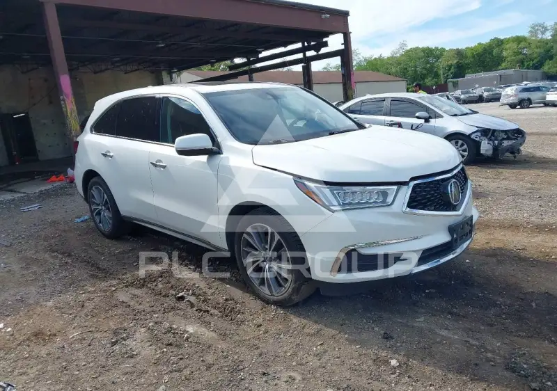 2019 Acura MDX photo