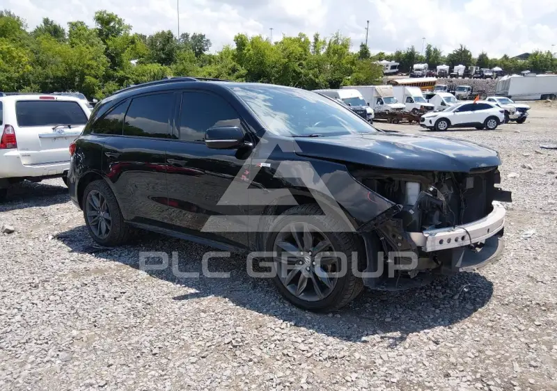 2019 Acura MDX фото