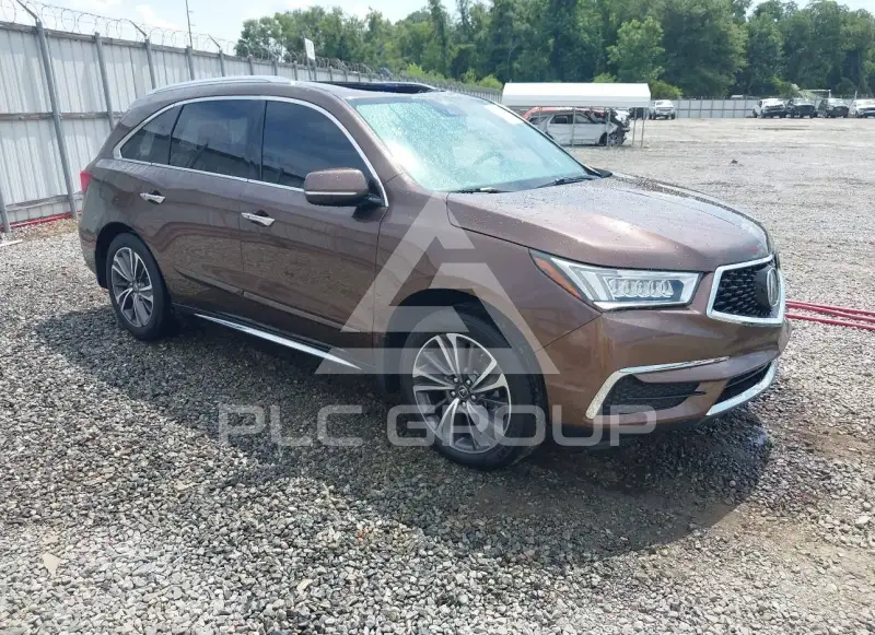 2019 Acura MDX фото