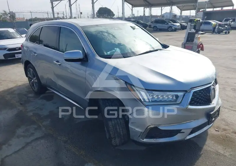 2019 Acura MDX фото