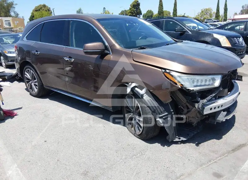 2019 Acura MDX photo