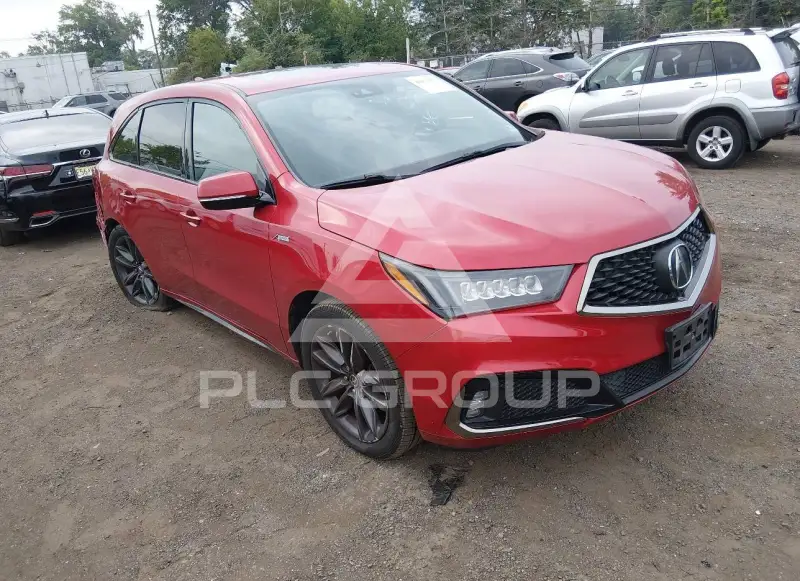 2019 Acura MDX photo