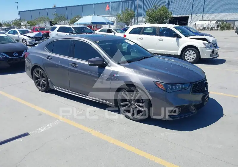 2019 Acura TLX фото