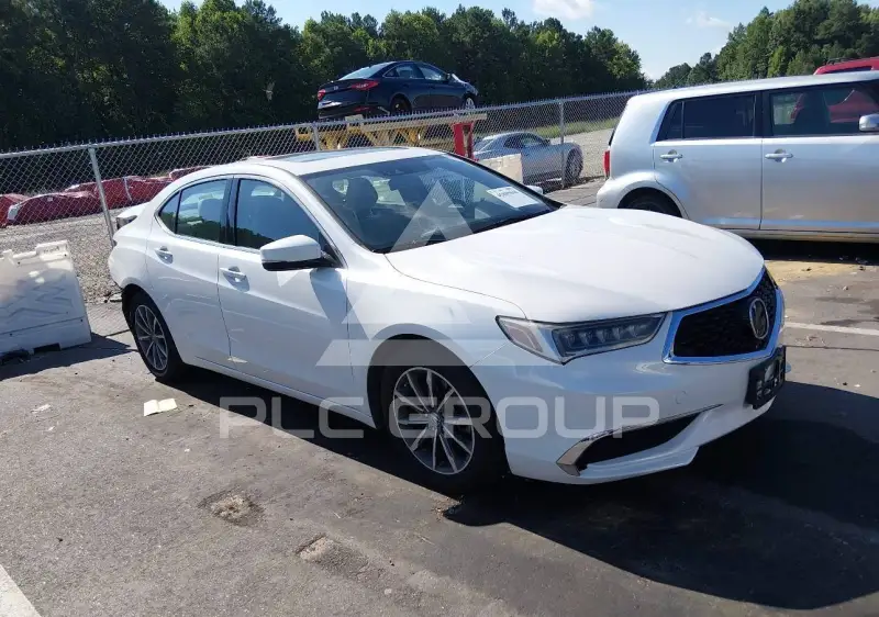 2019 Acura TLX фото