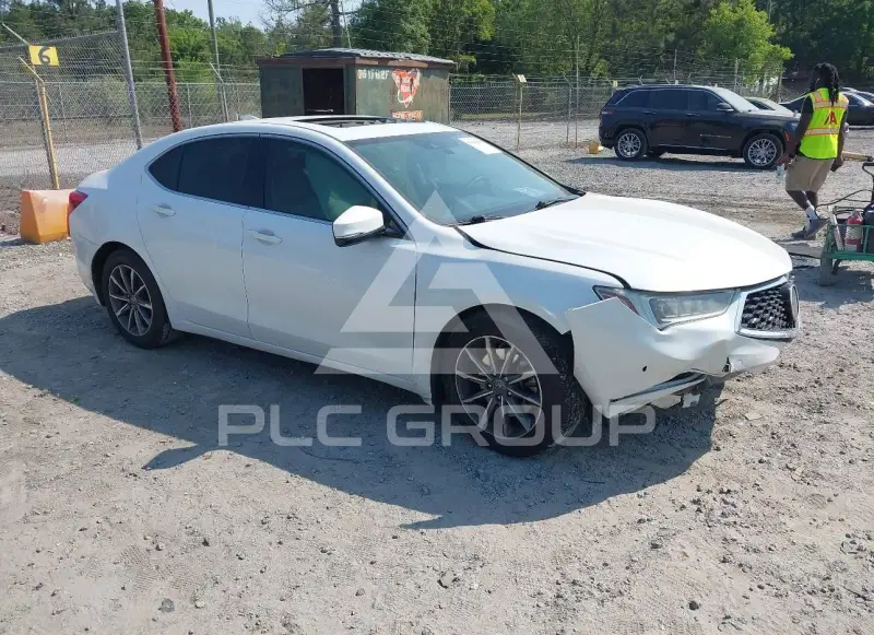 2019 Acura TLX фото