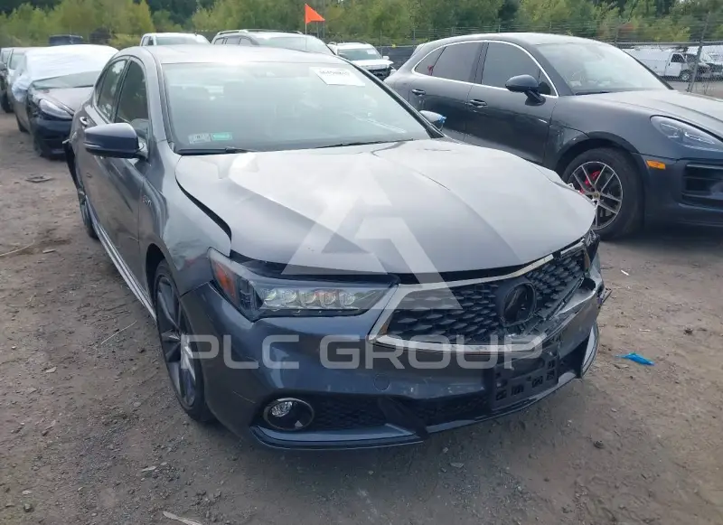 2019 Acura TLX фото
