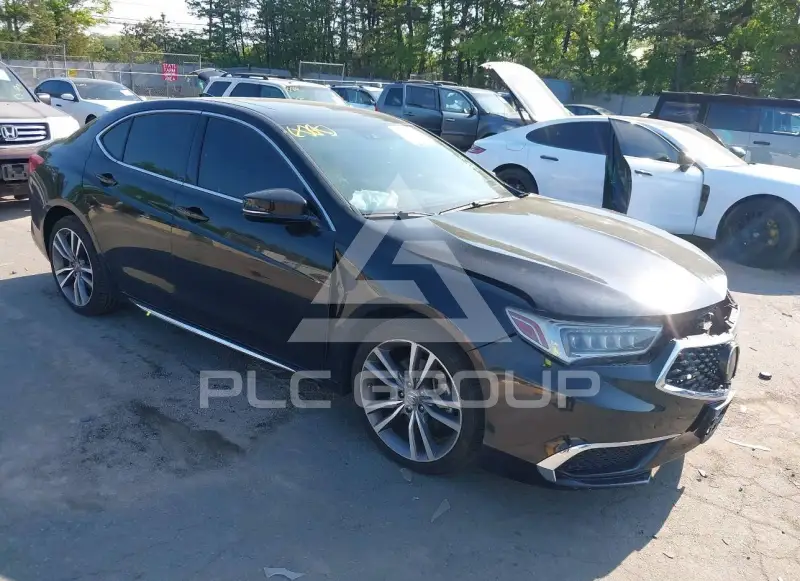 2019 Acura TLX фото