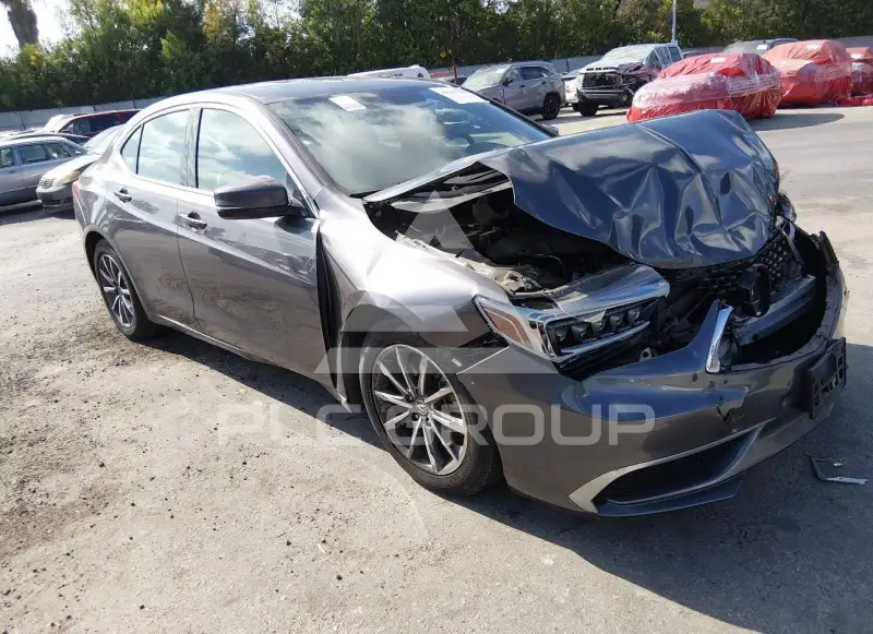 2019 Acura TLX фото