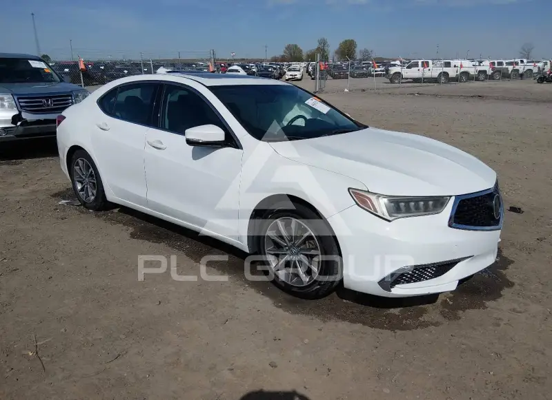 2019 Acura TLX фото