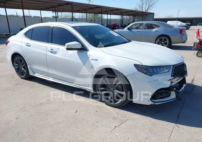 2019 Acura TLX фото