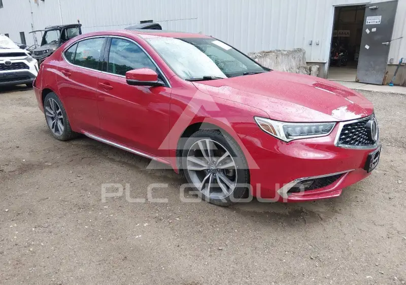 2019 Acura TLX фото