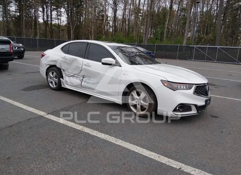 2019 Acura TLX фото
