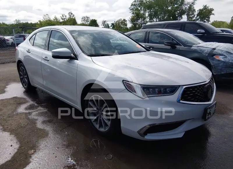 2019 Acura TLX фото