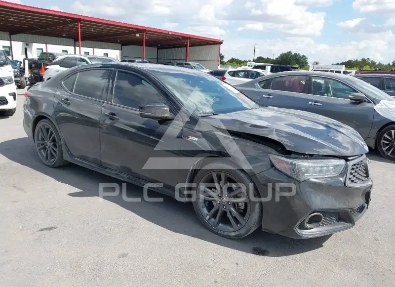 2019 Acura TLX фото