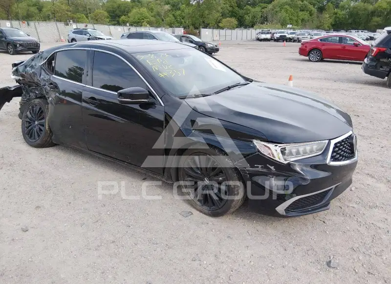 2019 Acura TLX фото