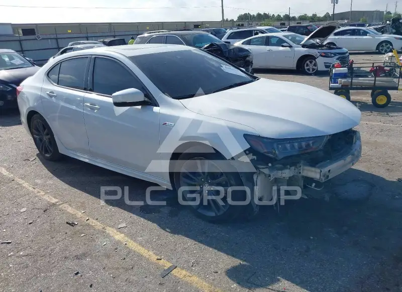 2019 Acura TLX фото