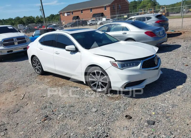 2019 Acura TLX фото