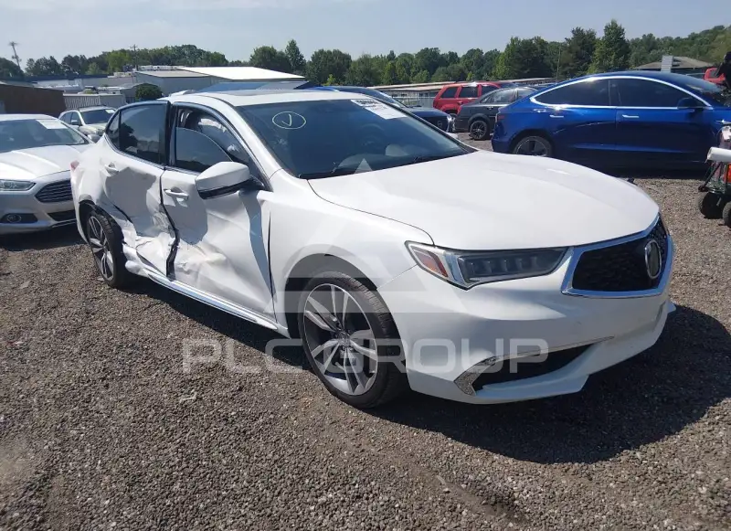 2019 Acura TLX фото