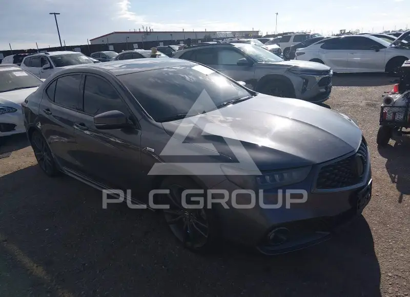 2019 Acura TLX фото