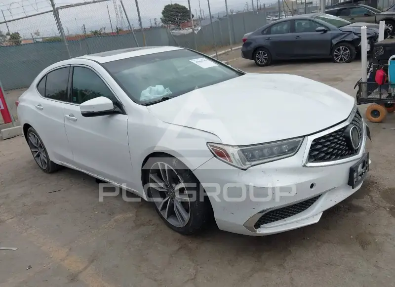 2019 Acura TLX фото