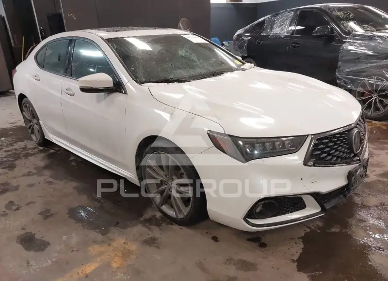 2019 Acura TLX фото