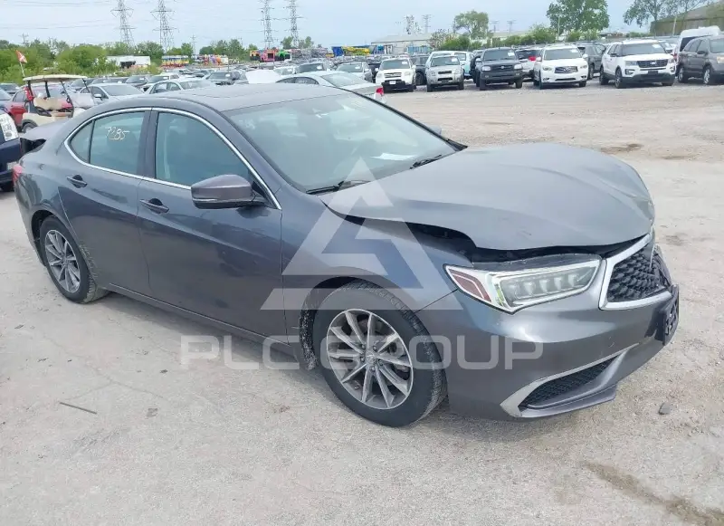 2019 Acura TLX фото