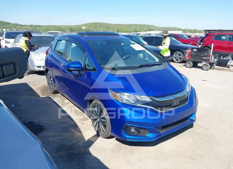 2019 Honda FIT фото