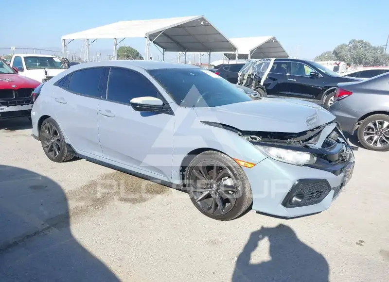 2019 Honda CIVIC фото