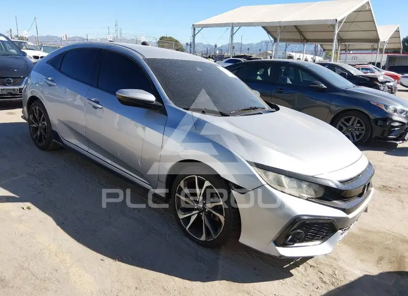 2019 Honda CIVIC фото