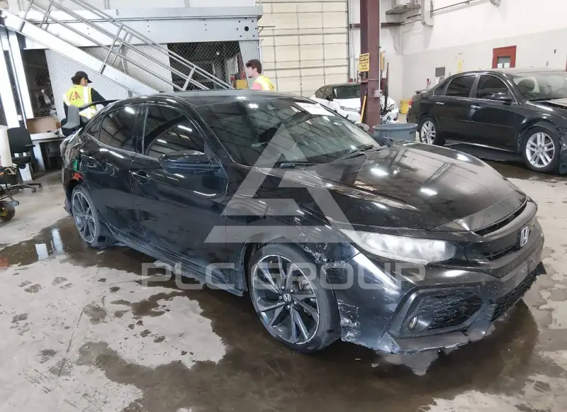 2019 Honda CIVIC фото