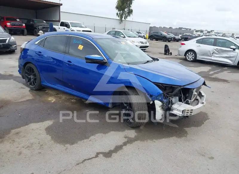 2019 Honda CIVIC фото