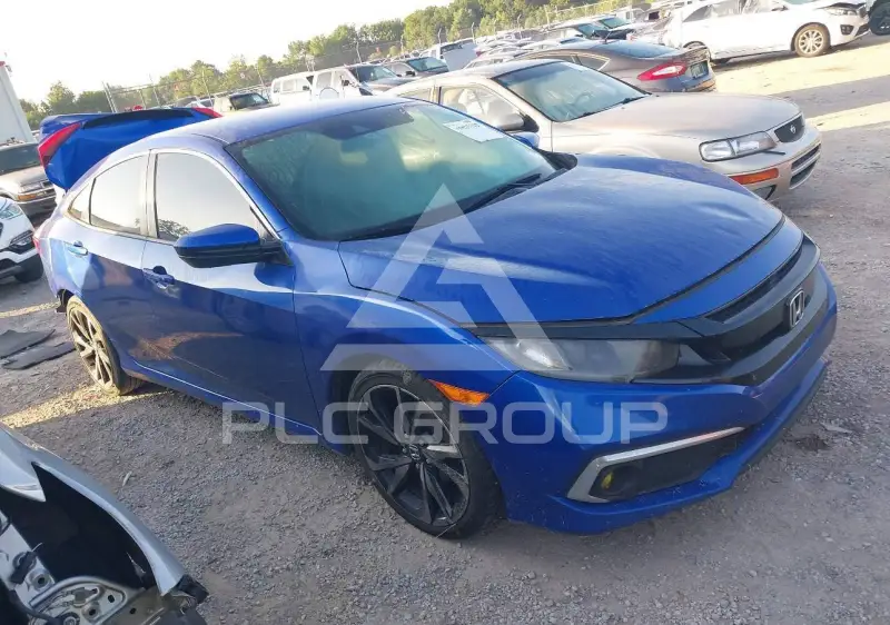 2019 Honda CIVIC фото