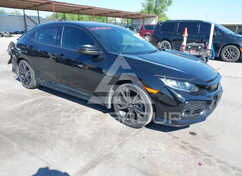 2019 Honda CIVIC фото