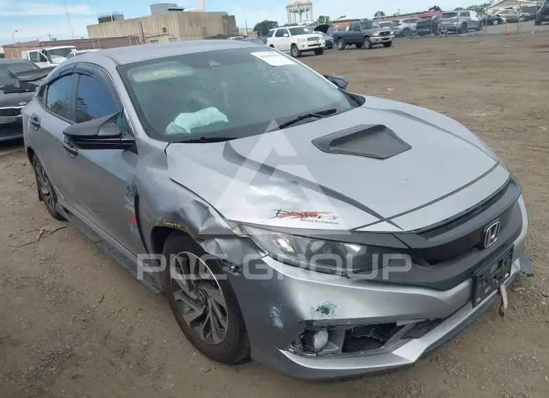 2019 Honda CIVIC фото
