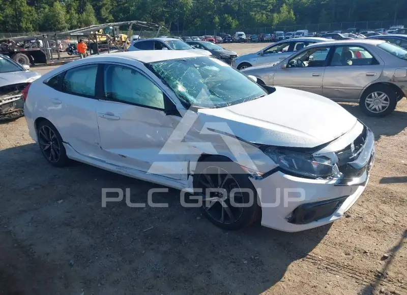 2019 Honda CIVIC фото