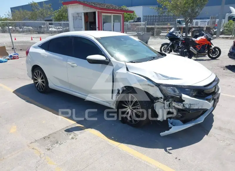 2019 Honda CIVIC фото