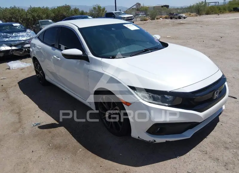 2019 Honda CIVIC фото